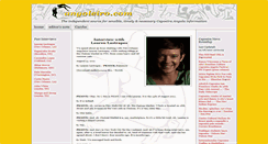 Desktop Screenshot of angoleiro.com