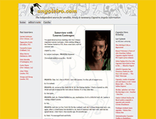 Tablet Screenshot of angoleiro.com